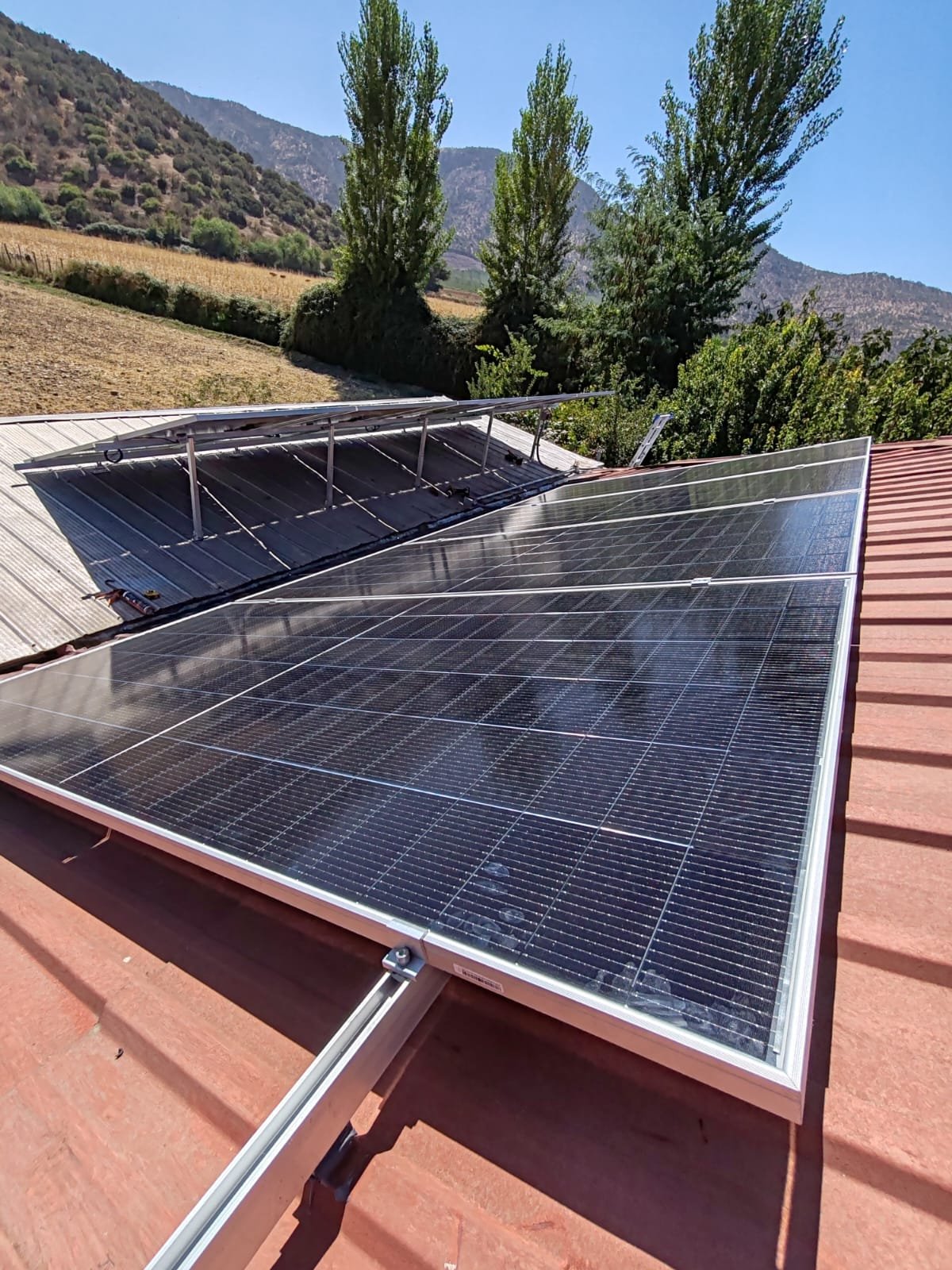Instalación de paneles solares